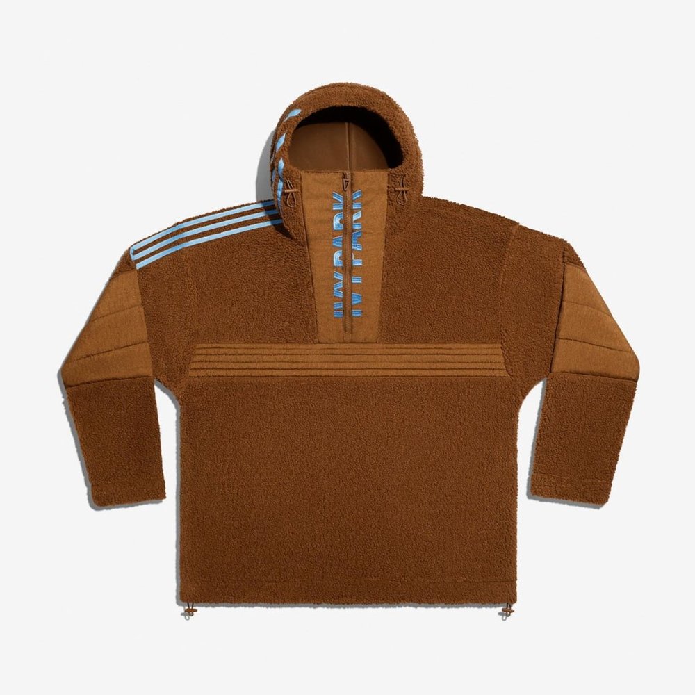 adidas x IVY PARK Unisex Teddy Jacket H18991 #007 - Picture 2 of 10